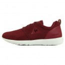 Vente Privee Le Coq Sportif Dynacomf W Feminine Mesh Rouge - Chaussures Baskets Basses Femme